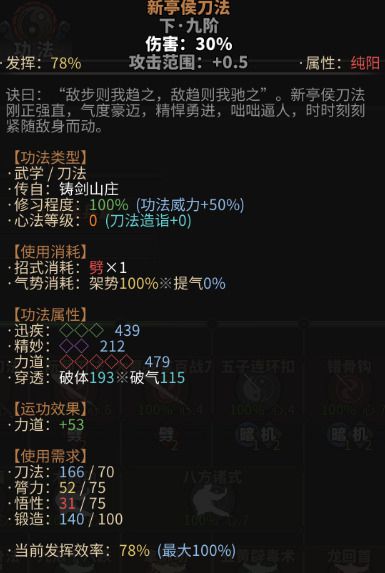 太吾繪卷 (The Scroll Of Taiwu) 快速上手方法 裝備、功法與戰鬥系統詳解