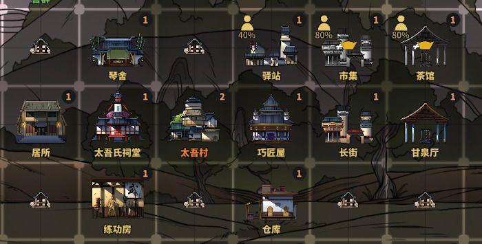 太吾繪卷 (The Scroll Of Taiwu) 一代穿7劍塚角色培養攻略