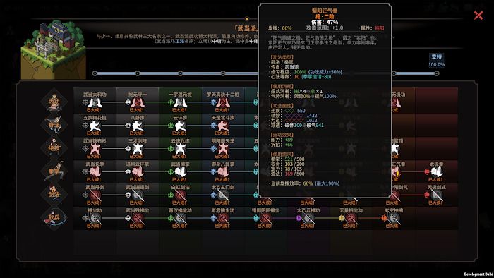 太吾繪卷 (The Scroll Of Taiwu) 武當派全武功屬性效果分享