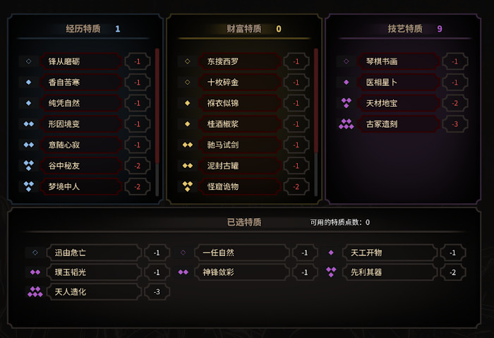 太吾繪卷 (The Scroll Of Taiwu) 各種新手常見問題解答
