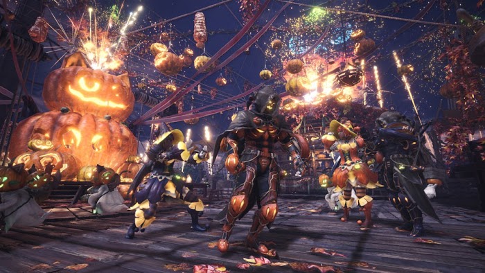 魔物獵人 世界 Iceborne 冰原驚魂夜活動詳情