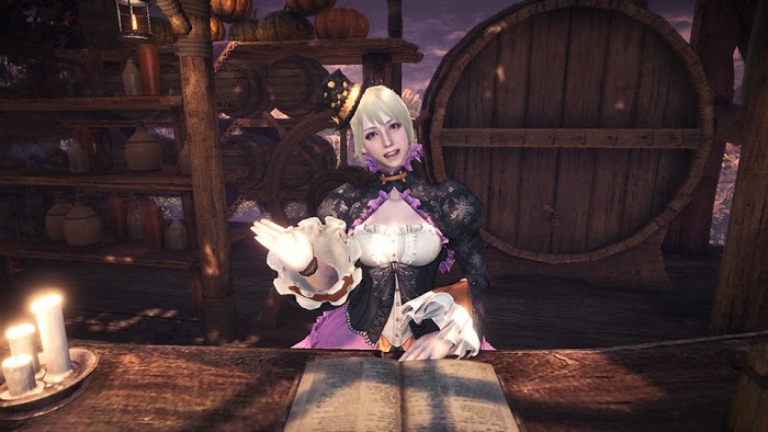 魔物獵人 世界 Iceborne 冰原驚魂夜活動詳情