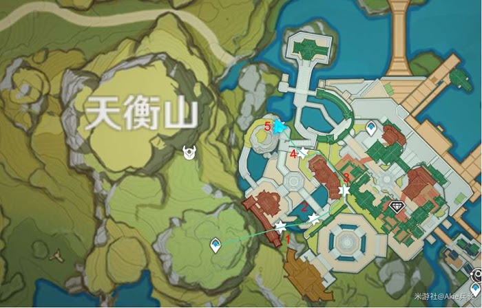 原神 (Genshin Impact) 琉璃百合採集點整理