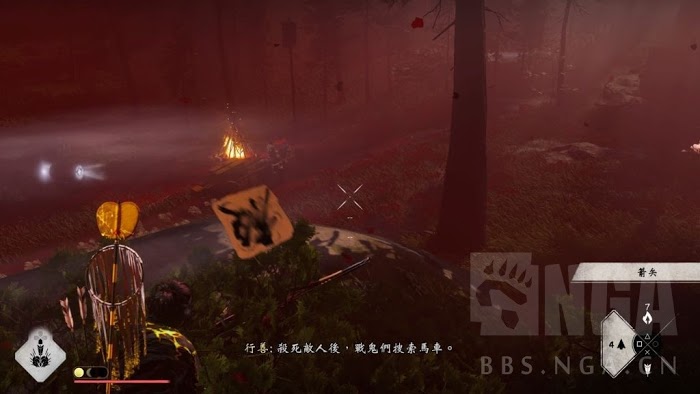 對馬戰鬼 (Ghost of Tsushima) 夢魘故事單人無傷心得