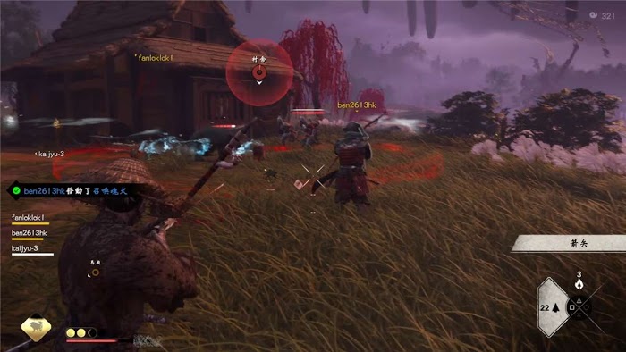 對馬戰鬼 (Ghost of Tsushima) 奇譚模式基礎玩法方法