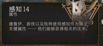柏德之門3 (Baldur's Gate 3) 各人物屬性作用解析