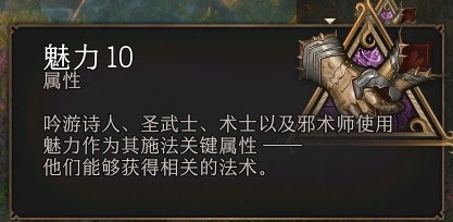柏德之門3 (Baldur's Gate 3) 各人物屬性作用解析