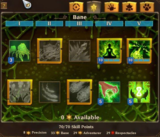 火炬之光3 (Torchlight 3) 毒召喚神射手Build方法