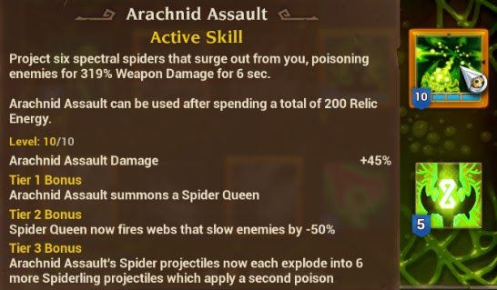 火炬之光3 (Torchlight 3) 毒召喚神射手Build方法