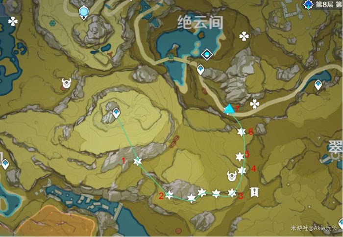 原神 (Genshin Impact) 石珀取得地點分享