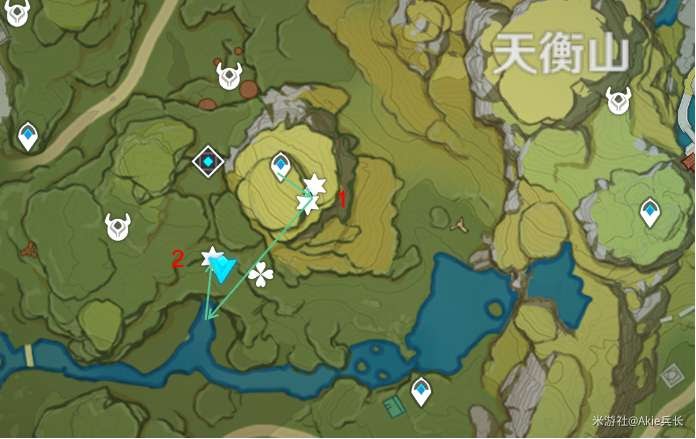 原神 (Genshin Impact) 石珀取得地點分享