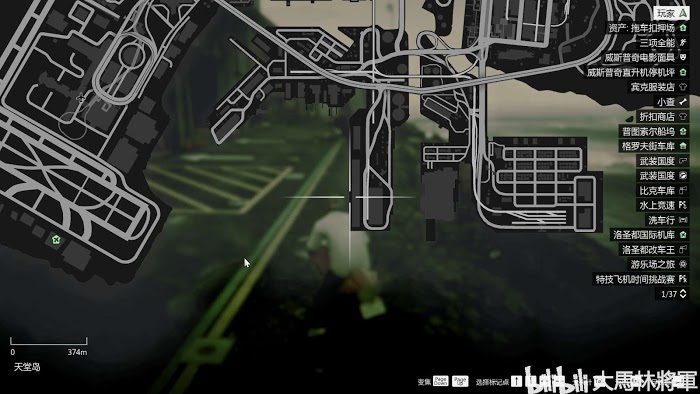 俠盜獵車手5 (GTA 5) 飛車特技解鎖點位置標記