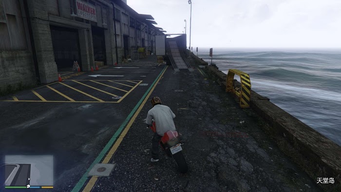俠盜獵車手5 (GTA 5) 飛車特技解鎖點位置標記
