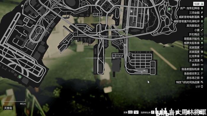 俠盜獵車手5 (GTA 5) 飛車特技解鎖點位置標記