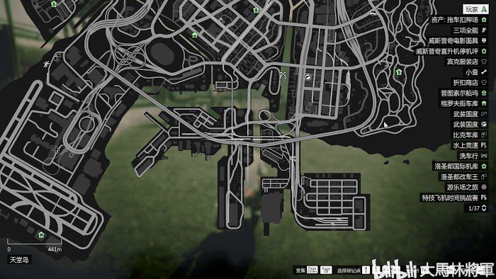 俠盜獵車手5 (GTA 5) 飛車特技解鎖點位置標記