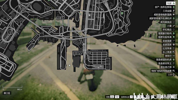 俠盜獵車手5 (GTA 5) 飛車特技解鎖點位置標記
