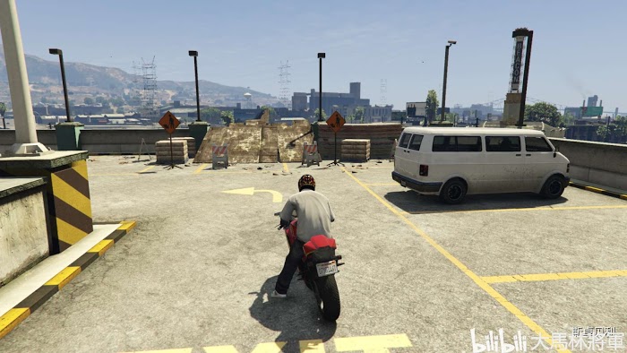 俠盜獵車手5 (GTA 5) 飛車特技解鎖點位置標記
