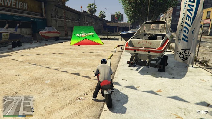 俠盜獵車手5 (GTA 5) 飛車特技解鎖點位置標記