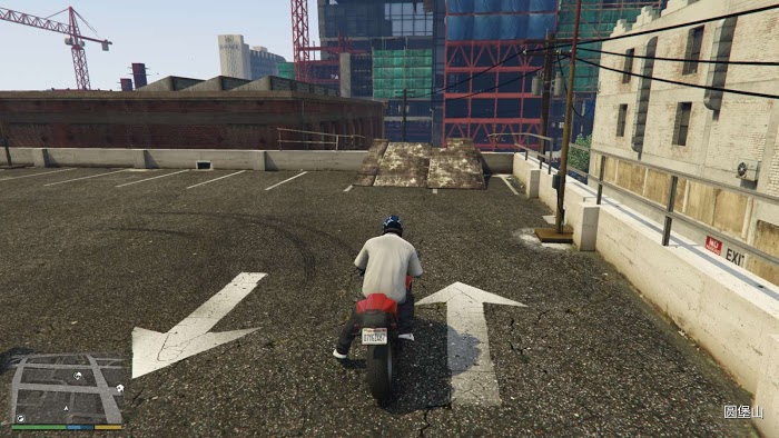 俠盜獵車手5 (GTA 5) 飛車特技解鎖點位置標記