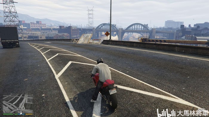 俠盜獵車手5 (GTA 5) 飛車特技解鎖點位置標記