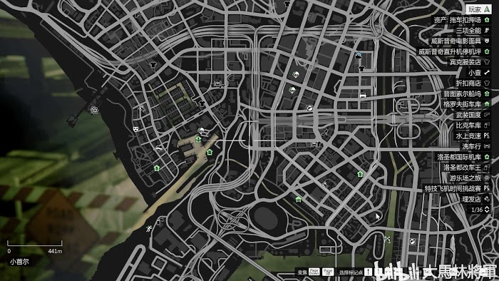 俠盜獵車手5 (GTA 5) 飛車特技解鎖點位置標記