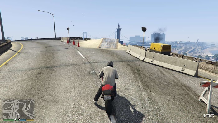俠盜獵車手5 (GTA 5) 飛車特技解鎖點位置標記
