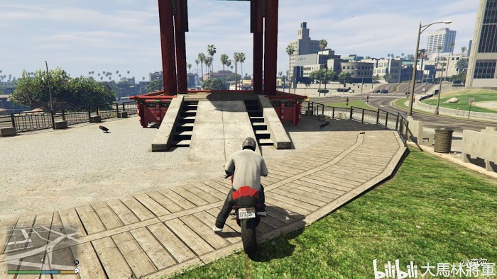 俠盜獵車手5 (GTA 5) 飛車特技解鎖點位置標記
