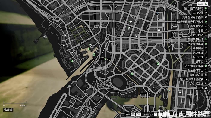 俠盜獵車手5 (GTA 5) 飛車特技解鎖點位置標記