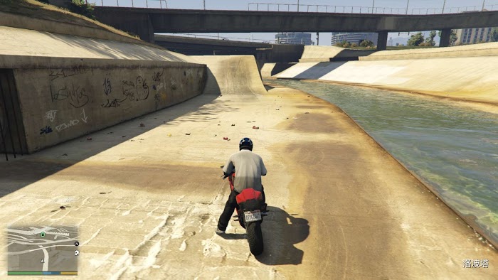 俠盜獵車手5 (GTA 5) 飛車特技解鎖點位置標記