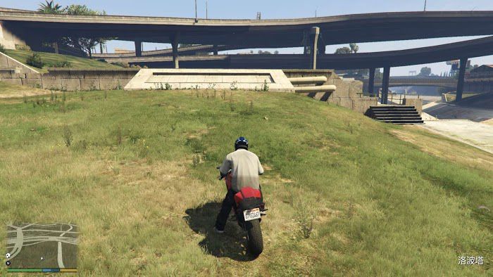 俠盜獵車手5 (GTA 5) 飛車特技解鎖點位置標記