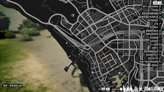 俠盜獵車手5 (GTA 5) 飛車特技解鎖點位置標記