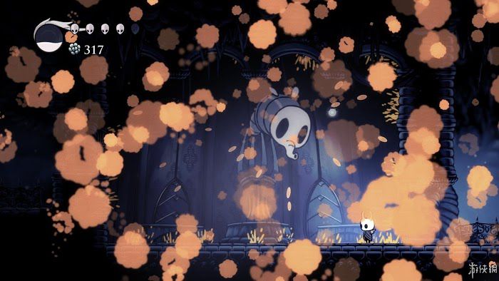 空洞騎士 (Hollow Knight) 畫面與遊戲性試玩心得
