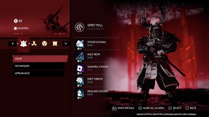 對馬戰鬼 (Ghost of Tsushima) 夢魘生存戰武士、刺客BD分享