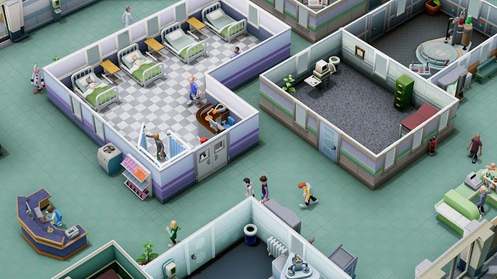 雙點醫院 (Two Point Hospital) 運營與房間建設心得