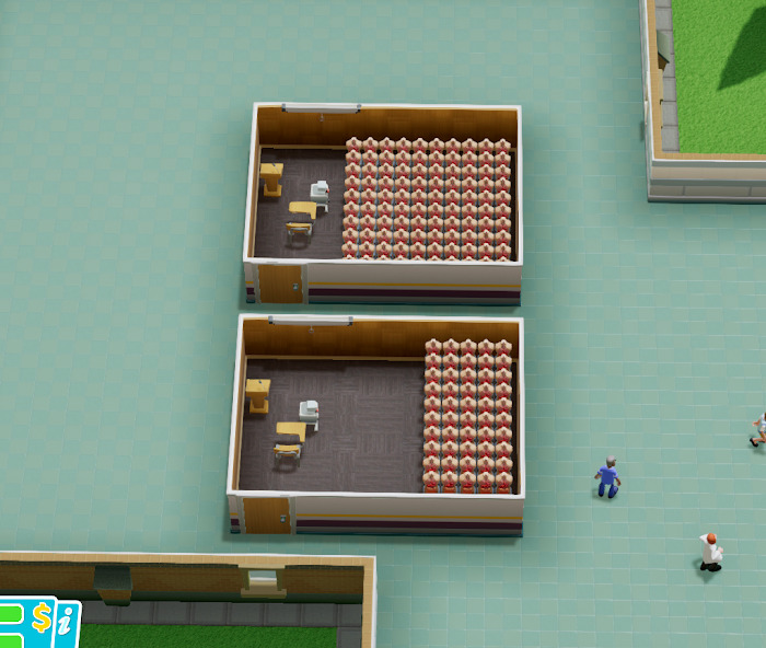雙點醫院 (Two Point Hospital) 培訓速度測試
