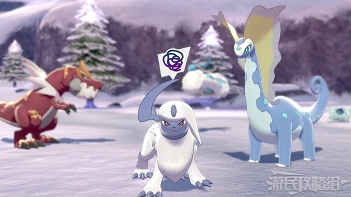 寶可夢劍盾 冠之雪原DLC 寶可夢分佈與出現概率分享
