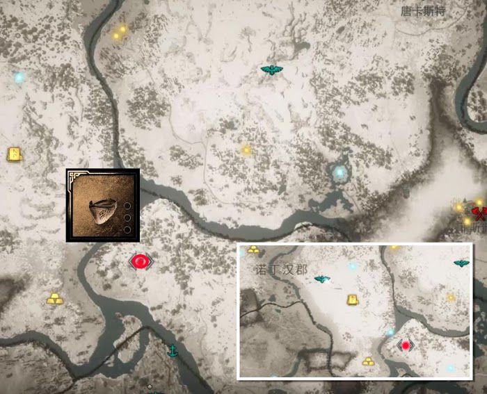 刺客教條 維京紀元 (Assassin's Creed Valhalla) 導師套裝收集攻略