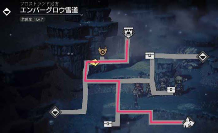 歧路旅人 大陸的霸者 (OCTOPATH TRAVELER) 財富線第三章流程攻略