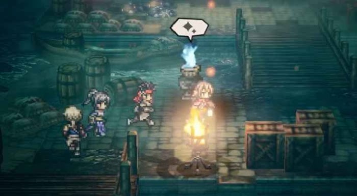 歧路旅人 大陸的霸者 (OCTOPATH TRAVELER) 財富線第三章流程攻略