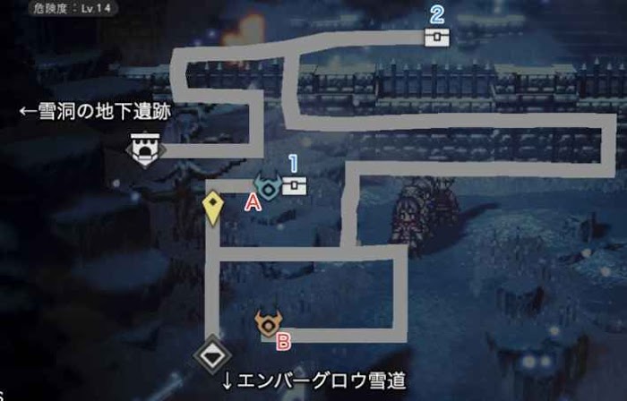 歧路旅人 大陸的霸者 (OCTOPATH TRAVELER) 財富線第三章流程攻略
