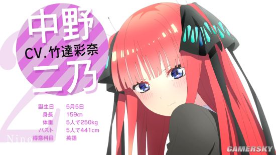 《五等分的新娘》第二季角色PV 炒股即將再度開始