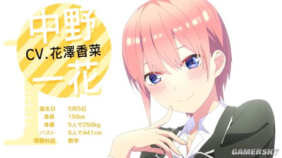 《五等分的新娘》第二季角色PV 炒股即將再度開始