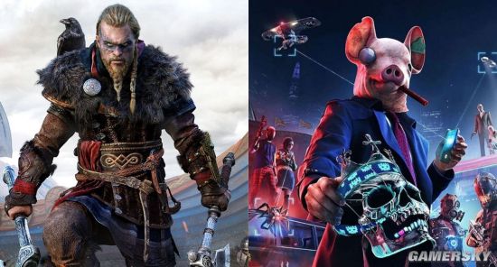 Ubisoft調查實體遊戲PS4升級PS5失敗 含《刺客教條:維京紀元》等
