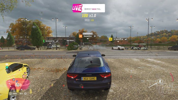 極限競速 地平線4 (Forza Horizon 4) 節日任務與極限挑戰試玩心得