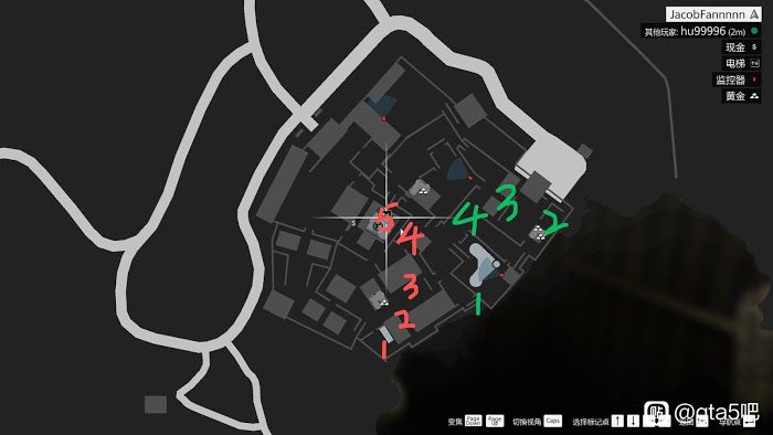 俠盜獵車手5 (GTA 5) online版佩里科島DLC困難精英全程潛行心得