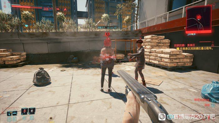 電馭叛客2077 (Cyberpunk 2077) 快步流星技能增傷效果實測