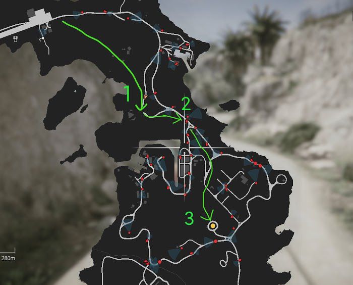 俠盜獵車手5 (GTA 5) online版佩里科島DLC偵查路線推薦