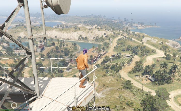 俠盜獵車手5 (GTA 5) online版佩里科島DLC偵查路線推薦
