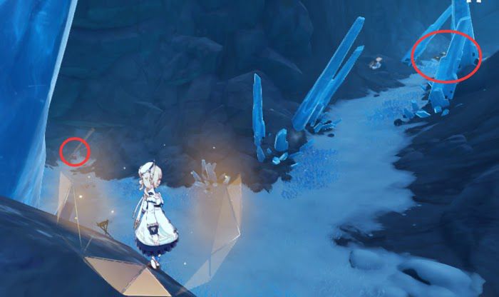 原神 (Genshin Impact) 雪山三處碎片封印位置與解法說明