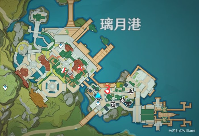 原神 (Genshin Impact) 暫留此影世界任務攻略